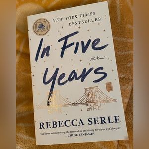 In Five Years by Rebecca Serle book